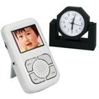 2.5″ LCD Covert Wireless Spy Camera Alarm 