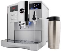                     						Jura 13423 Impressa S9 One Touch Automatic Coffee-and-Espresso Center, Platinum