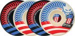 Buy Spitfire Change Mashup 52mm Black & White Skateboard Wheels (set of 4) by Spitfire
