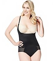 Plus Firm Control Wear Your Own Bra Panelled Body