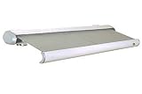 Review alfresia  / Remote Controlled Deluxe Retractable Awning with RC 3m x 2.5m