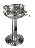 Eigenschaften   / Säulengrill aus Edelstahl