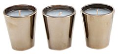 Vie Luxe Maldives Scented Votive Trio Set by Vie Luxe