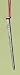 6.5" Religious Silver "Forgive them" Nail Christmas Ornament