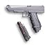 Tiberius Arms Tiberius 8 Pistol Paintball Gun - Black Silver