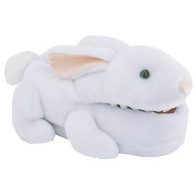 Monty Python Toy Vault Plush Rabbit with Big Pointy Teeth Slippers
