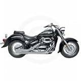 DG HARD KROME 2 INTO 1 SIDEBURNERS KAW #446450 446450