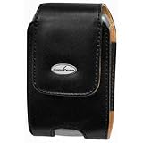 CyonGear Blackberry 8700 Vertical Black Clevo Case