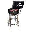 Coors Light Padded Bar Stool with Back - Game Room Products > Pub Stools > Beer Logos