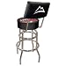 Coors Light Padded Bar Stool with Back - Game Room Products > Pub Stools > Beer Logos