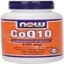 NOW COQ10 (Co-Enzyme Q10) 100 mg - 180 Vegetarian Capsules