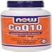 NOW COQ10 (Co-Enzyme Q10) 100 mg - 180 Vegetarian Capsules