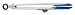 Tovolo 13-Inch Tip Top Tongs, Blue