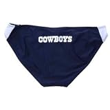 Dallas Cowboys Tankini Bottom - Small