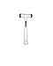 Nupla STPN16 Non-Sparking Dead Blow Strike Pro Power Drive Hammer with C Grip, 5
