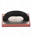 MARSHALLTOWN TROWEL 938 8X4IN RUBBER FLOAT