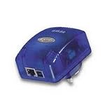 Devolo HomePlug 1.0 (14 Mbit/s) Adapter - dLan duo adapter, Ethernet or USB, works with Windows 98/2000/ME/XP/Vista, Linux and Mac OS X