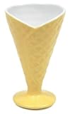 Ice Cream Dish - Waffle - Yellow by Maxwell & Williams