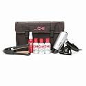 Farouk MINI CHI PM7426 Mini Chi Flat Iron and Mini Pro Low EMF Dryer Collection Gift Set with Free Travel Bag