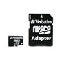 Verbatim 2 GB microSD Flash Memory Card with SD Adpater 96168