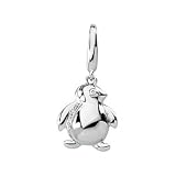 .015 CT TW 14K White Gold Diamond Charm