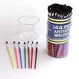 Mintcraft 144Pc Art Brush Set A90001