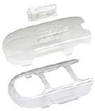 Clear Snap-On Cover For Samsung a920