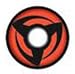 Classic Kakashi Mangekyo Sharingan Soft Contact Lense (x1Pair) CP-K4 GEO