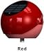 SolarBulb Solar Powered LED Lamp Red