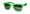Classic Neon Green Wayfarers with Dark Lens