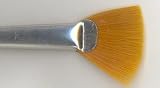 FAN BRUSH - Pink Handle Snazaroo Face Painting Brush