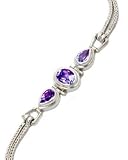 Janice Girardi Amethyst Bracelet