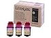 Lexmark [75] Tri-Pack Black Ink Cartridges