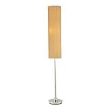 Adesso Hepburn Floor Lamp, Chrome by Adesso