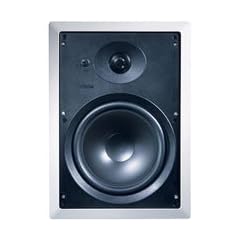 Canton In Wall 800 2-Wege Free Air Einbaulautsprecher (90/140 Watt, 88 dB) Paar wei�