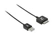 Cables To Go 35513 Zune-Compatible USB Sync and Charging Cable (Black)