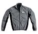 Radjacke \"Vento-Titanum\" grau/sz.,Windster-Windstopper Gr. XL