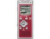 WS-700M 4GB Digital Stereo Recorder with microSD Slot (Red)