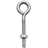 MINTCRAFT LR286 3/8X6 Zinc Eye Bolt with Nuts