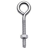 1/4X8 ZINC EYE BOLT W/NUTS