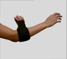 Neoprene Tennis & Golfer's Elbow Strap, One size fits all