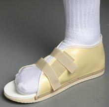 MedSpec Post Op Shoe Women Large