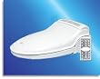 Bio Bidet BB-1000 Biscuit Round Supreme Bidet Electronic Toilet Seat