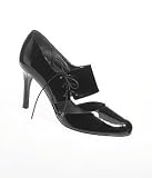 Ann Taylor Women's Black Rachael Cut-Out Oxford Heels