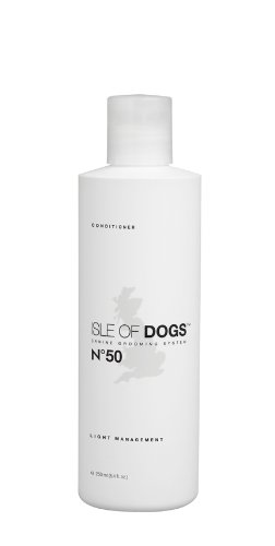 Isle of Dogs Coature No. 50 Light Management Dog Conditioner for Dry Hair, 8.4 oz.