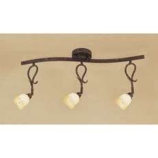 Designers Fountain - TKF10-ETB : Fixed 3 Light Track Fixture by Designers Fountain