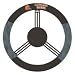 Cleveland Browns Poly-Suede Steering Wheel Cover