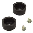 Diaphragm for Whisper 10, 100, 200 Air Pump (Old Style Rectangular Pump) - 2 pk