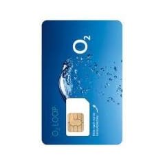 O2 o Prepaid Startpaket Sim only