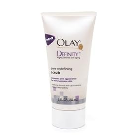 New Olay Definity Pore Redefining Scrub - 5 oz